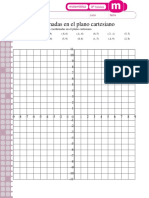 Coordenadas plano cartesiano