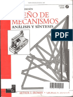Diseño de Mecanismos. Análisis y Síntesis - Arthur G. Erdman, George N. Sandor - 3ra Edición PDF