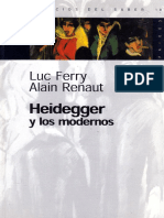 Heidegger y Los Modernos PDF