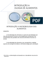 Aula 1 -  Infecções e intoxicações de origem alimentar