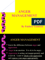 Anger Management Short