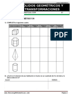 27 Sólidos Geométricos y Transformaciones Sexto de Primaria