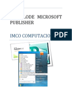 Modulo de Microsoft Publisher PDF