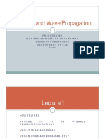 Antenna and Wave Propagation: Prepared by Muhammad Mostafaamirfaisal Assistant Professor Department of Ete Iiuc