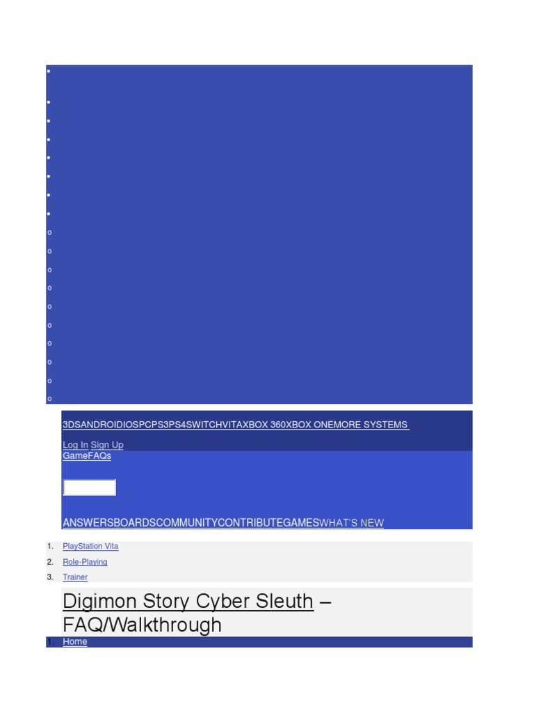 Digimon Images Digimon Story Cyber Sleuth Farm