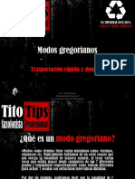 Sistema Modal Tito Tips