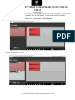 12 - Criando Um Item de Midi A Partir Deum Item de Áudio