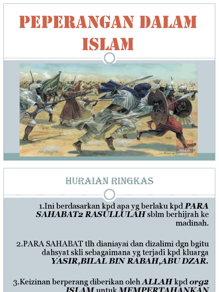 Peperangan Dalam Islam