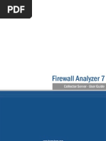 Firewall Analyzer UserGuide