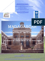 Madagascar: Cooperation Au Développement. Tendances Generales Et Apercu Du Financement Du Secteur Sante. Rapport 2001