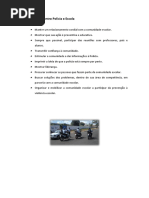 PCE Relacoes Entre Policia e Escola