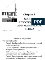Social Responsibility and Managerial Ethics: © Prentice Hall, 2002 5 - 1