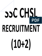 SSC CHSL RECRUITMENT.docx