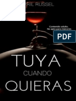 Tuya Cuando Quieras #2 - April Russel PDF