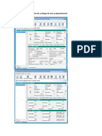 Practica 3 y 4. Elaboracion de Catalogo de Area y Departamento