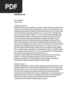Download AMOXICILLIN by Apriza Gilang Perdana SN40156929 doc pdf