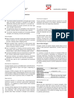 Conplast SP430 : High Performance Superplasticising Admixture