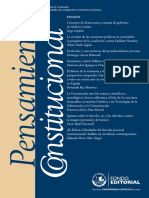 Antejuicio y Juicio Político en El Perú PDF