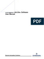 Config600 Lite/Lite+ Software User Manual: Form Number A6170