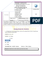 Matematica Trabajo Ineval