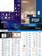 Bảng giá Panasonic 10-2015 PDF