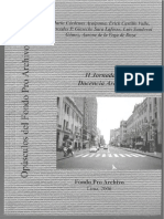 II Jornada Sobre Docencia Archivistica - Mario Cardenas y Otros Autores PDF