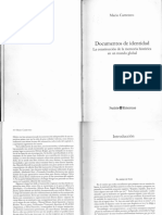 3.0 Carretero Mario. Documentos de Identidad PDF