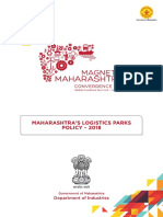 Maharashtras Logistic Policy 2018