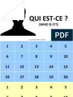 Qui Est-Ce (Jeu) .PPSX