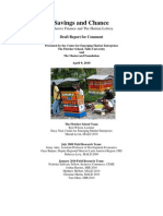 CEME Savings and Chance Report DRAFT - April 9, 2010