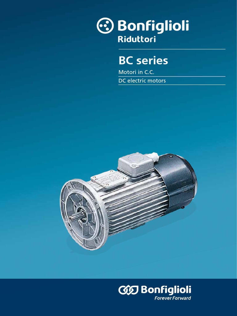 Catalog PDF Electric Motor Power Supply