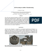 Multi-Material Processing in Additive Manufacturing: Reviewed, Accepted September 23, 2010