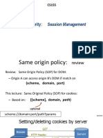 Web Security: Session Management: Dan Boneh