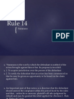 Rule 14