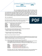 Test Hafalan Kata Pembahasan PDF