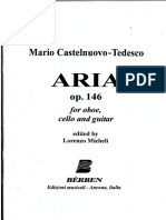 Castelnuovo-Tedesco - Aria Op.146