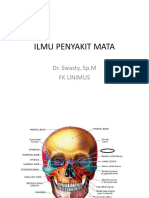 Pengantar Ilmu Penyakit Mata Fkg 19 September 2018