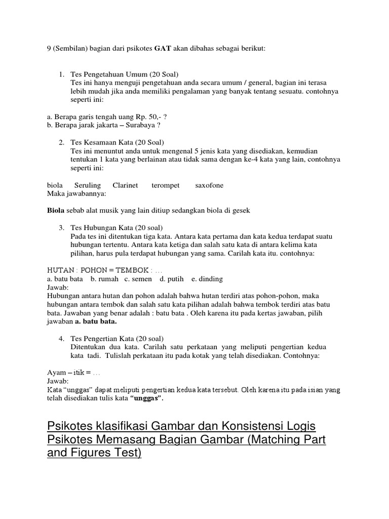 368329691 Contoh Soal Tes Aptitude 1