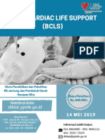 E - Brosur Basic Cardiac Life Support (BCLS)