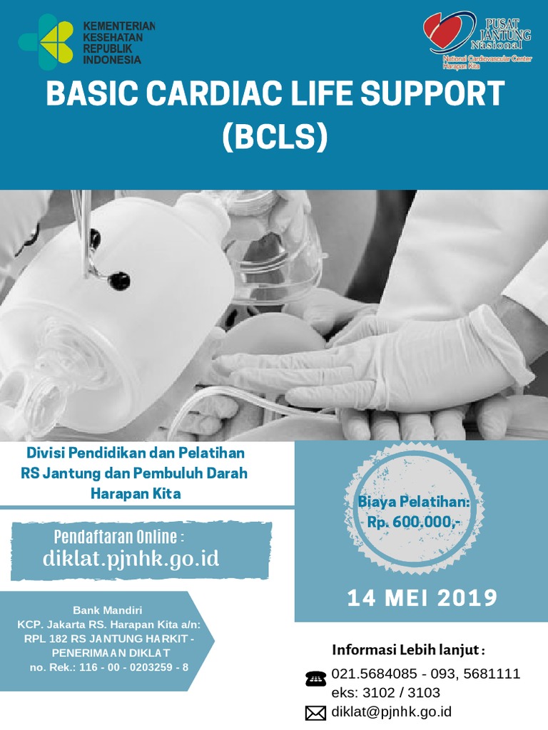 E Brosur Basic Cardiac Life Support (BCLS) PDF