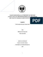 Skripsi Kesiapsiagaan Bencana PDF