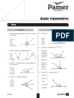 Tarea 4° Año Trigonometria PDF