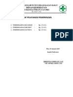 Tarif pelayanan