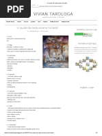 A Saude de Cada Arcano No Tarot