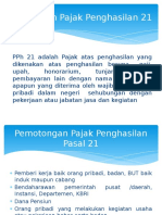 PPH Pasal 21