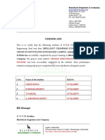 Certificate: Human Resources Management System