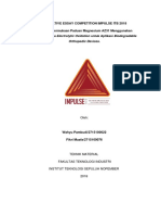 IECIMPULSEITB2018 - BIO ENGINEERING - WAHYU PAMBUDI - ITS - Rekayasa Permukaan Paduan Magnesium AZ31 Menggunakan Metode Plasma Electrolytic Oxidation Untuk Aplikasi Biodegradable Orthopedic Devices