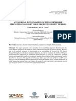 Discrete Element Method Sarhosis