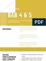 Bab 4 & 5