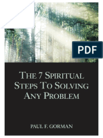 The 7 Spiritual Steps To Solving Any Problem - Paul F. Gorman.pdf
